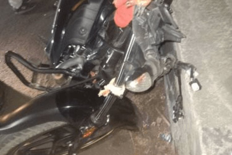 धनबाद: अननोन वैकिल ने गोविंदपुर में दो बाइक सवार को कुचला, मौत