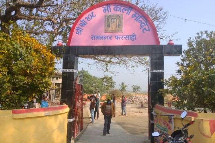 पूर्णिया: 150 साल पुरानी बेशकीमती मूर्ती मंदिर से उखाड़ ले गये क्रिमिनल