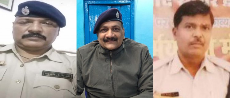 धनबाद: प्रमोद सिंह बैंक मोड़ व रणधीर बने कतरास पुलिस स्टेशन इंचार्ज, इंस्पेक्टर रास बिहारी लाल लाइन क्लोज