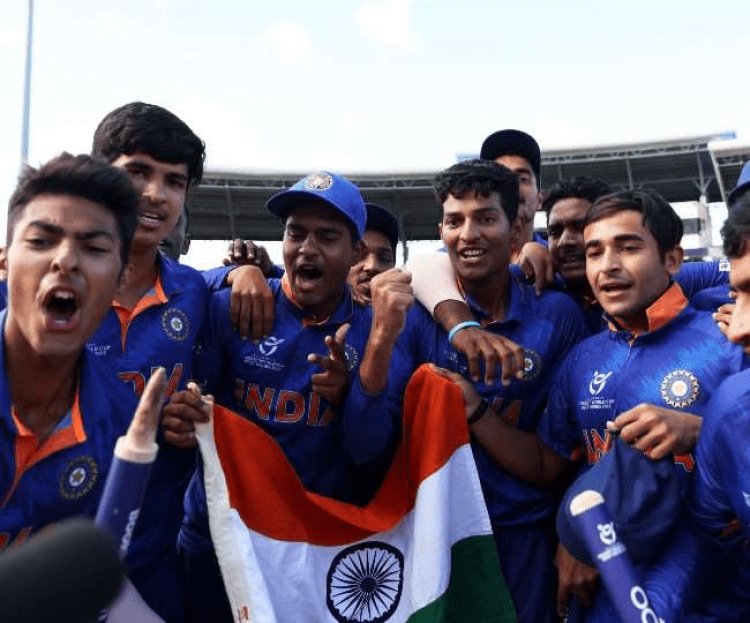 इंडिया ने पांचवी बार जीता U-19 World Cup, फाइनल में इंगलैड को हराया