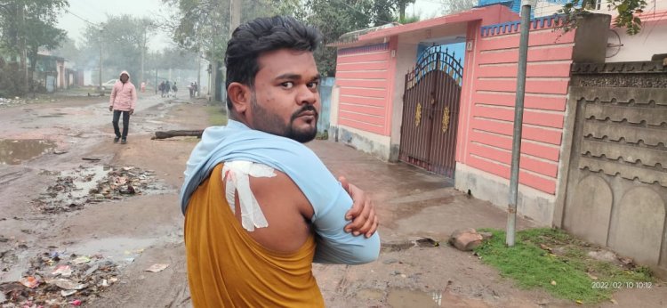 धनबाद: कोयले की चोरी में वर्चस्व के लिए मुगमा में फायरिंग, एक जख्मी