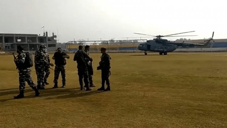 लोहरदगा में पुलिस-नक्सली एनकाउंटर, एक माओवादी को लगी गोली, राइफल-गोलियां छोड़कर भागा