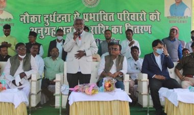 जामताड़ा: बराकर नदी के वीरगांव घाट पर जल्द होगा पुल का निर्माण: चंपई सोरेन