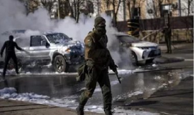 Russia Ukraine War: कीव सहित कई शहरों में रूस का हमला जारी, खार्कीव और पेसोचिन से निकाले गये इंडियन