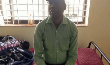 गिरिडीह जेल सुपरिटेंडेंट ने दोस्त की बेटी के साथ किया छेड़छाड़, चुप रहने के लिए दिया पांच सौ का नोट