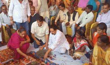 धनबाद: 44.49 करोड़ की लागत होगा झरिया-बलियापुर रोड का चौरीकरण, MLA पूर्णिमा सिंह ने किया भूमि पूजन