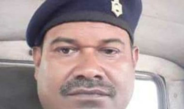 धनबाद:  ट्रक की चपेट में आने से तोपचांची पुलिस स्टेशन के ड्राइवर संजय कुमार की मौत
