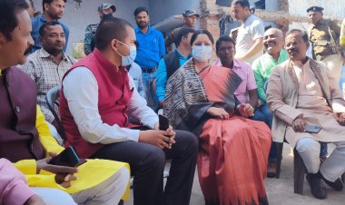 कोडरमा: धूल प्रदूषण के खिलाफ एक्शन में सेंट्रल मिनिस्टर, अन्नपूर्णा देवी ने परिचालन रोकने का दिया अल्टीमेटम