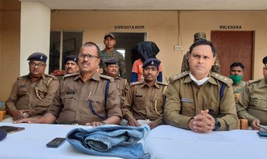 दुमका: शिकारीपाड़ा में प्रेमी ने किया था महिला का मर्डर,पुलिस ने किया अरेस्ट 