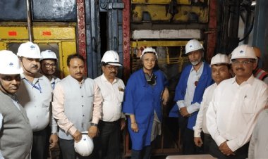 धनबाद: सेल टासरा प्रोजेक्ट में एमडीओ की शीघ्र होगी नियुक्ति : सेल चेयरमैन सोमा मंडल