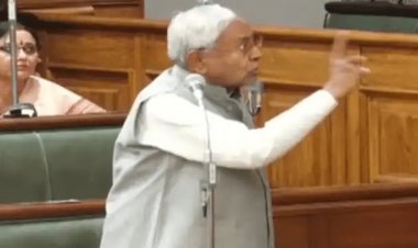बिहार: विधानसभा में स्पीकर पर भड़के CM नीतीश कुमार, तीखी बहस, कहा- आप कर रहे संविधान का उल्लंघन