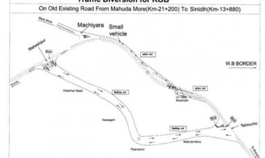 17 मार्च से दो अप्रैल तक परिवर्तित मार्ग से होगा धनबाद-बोकारो आने-जानेवाली मालवाहक एवं पैसेंजर बसों का परिचालन