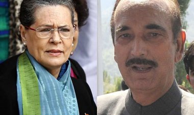 गुलाम नबी आजाद ने कांग्रेस प्रसिडेंट सोनिया गांधी से की मुलाकात, बताया-किन मद्दों पर हुई बात