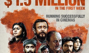 द कश्मीर फाइल्स 100 करोड़ क्लब में शामिल, विवेक अग्निहोत्री हैं डायरेक्टर