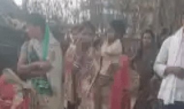 गढ़वा: नगर ऊंटारी में होली जुलूस की डीजे लगे पिकअप ने आधा छह को कुचला, दो महिला की मौत