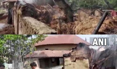 पश्चिम बंगाल: TMC लीडर की मर्डर के बाद रामपुरहाट में भड़की हिंसा, कई घरों में आग लगाया, 10 की मौत