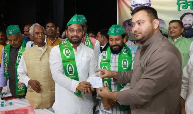 बिहार: समाजवादी जनता दल डेमोक्रेटिक का आरजेडी में विलय