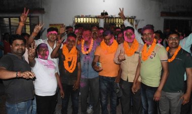 धनबाद: पुलिस एसोसिएशन के प्रसिडेंट बने SI संजीव सिंह, ASI विनोद उरांव सचिव