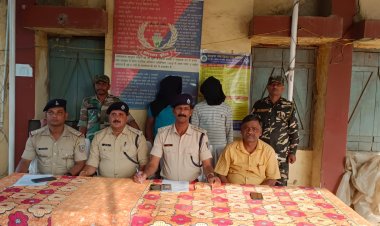 दुमका: हंसडीहा में देसी कट्टा के साथ दो क्रिमिनल अरेस्ट,जेल, लूटपाट की योजना विफल