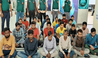 दिल्ली पुलिस ने झारखंड के 23 साइबर क्रिमिनल को किया अरेस्ट , एक हजार लोगों से करोड़ों की ठगी