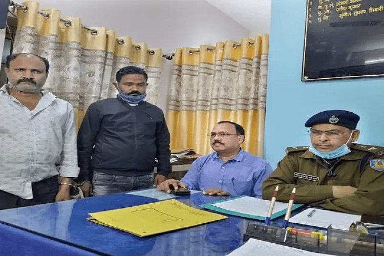 रांची:डीएसपी व इंस्पेक्टर बनकर ठगी करने वाले दो अरेस्ट, गयेजेल