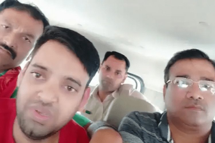 विजीलेंस  ने भवन निर्माण विभाग के एकाउंटेंट को ढ़ाई लाख रुपये घूस लेते दबोचा