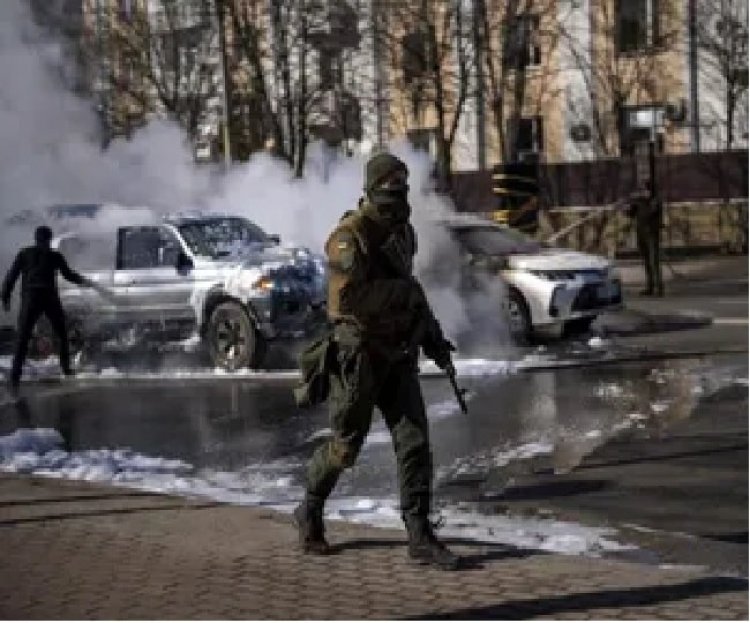 Russia Ukraine War: कीव सहित कई शहरों में रूस का हमला जारी, खार्कीव और पेसोचिन से निकाले गये इंडियन