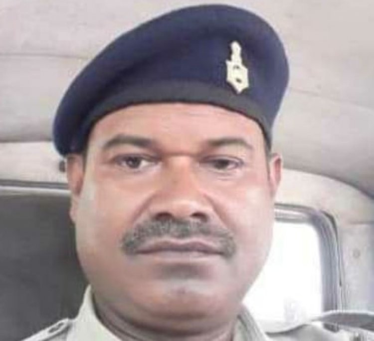 धनबाद: ट्रक की चपेट में आने से तोपचांची पुलिस स्टेशन के ड्राइवर संजय कुमार की मौत