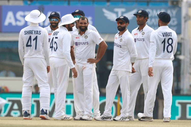 Ind vs SL: इंडिया ने पहले टेस्ट में श्रीलंका को पारी और 222 रन से हराया