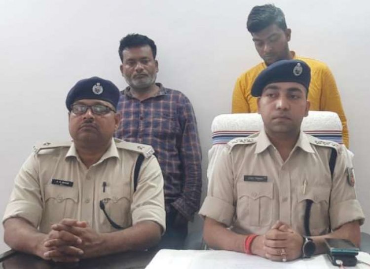 झारखंड: साइबर क्रिमिनल गैंग का मास्टरमाइंड कुख्यात इशाक देवघर से अरेस्ट,18 स्टेट की पुलिस का वांटेड