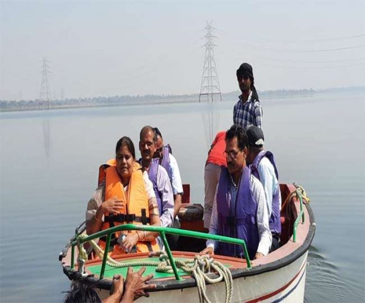 धनबाद: सेंट्रल जल शक्ति मिनिस्टरी की टीम ने लिया बारबेंदिया पुल का जायजा