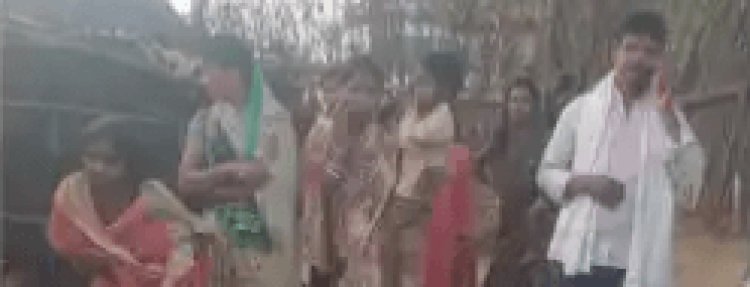 गढ़वा: नगर ऊंटारी में होली जुलूस की डीजे लगे पिकअप ने आधा छह को कुचला, दो महिला की मौत