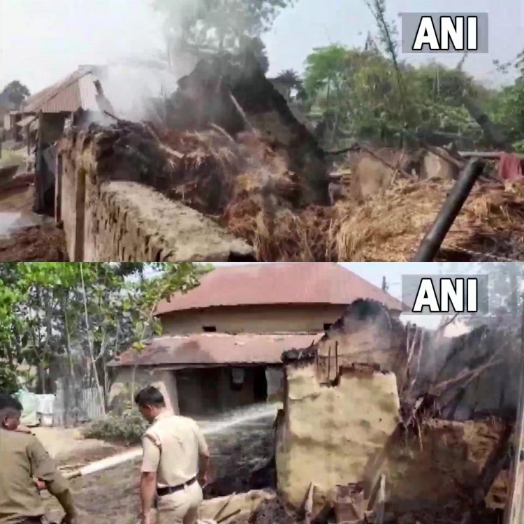 पश्चिम बंगाल: TMC लीडर की मर्डर के बाद रामपुरहाट में भड़की हिंसा, कई घरों में आग लगाया, 10 की मौत
