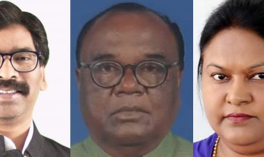 झारखंड: लोबिन व सीता की चुनौती,गवर्नमेंट पर खतरा, टेंशन में CM हेमंत सोरेन
