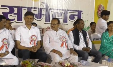 धनबाद: कुशवाहा महासभा का महासम्मेलन, एसएसपी बोले- समाज का शिक्षित होना जरूरी