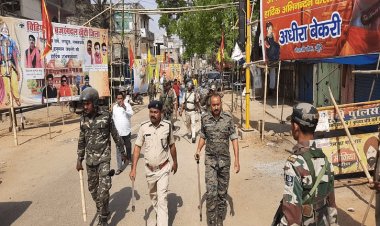 खुंटी में रामनवमी के मंगलवारी जुलूस पर पथराव के बाद टेंशन