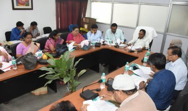 BBMKU एकेडमिक काउंसिल की बैठक, कई नये कोर्स शुरू करने का निर्णय      