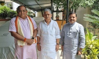 बिहार: सच्चिदानंद राय ने की ललन सिंह से मुलाकात, पॉलिटिकल अटकलें तेज