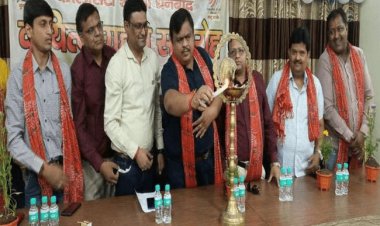 धनबाद: मारवाड़ी युवा मंच कोल सीटी शाखा की ओर से समाज हित में कार्य करने वाले को किया गया सम्मानित