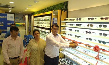 धनबाद:हिमालया ऑप्टिकल के नये स्टोर का उद्घाटन, स्प्रिंग समर कलेक्शन हुआ लॉन्च