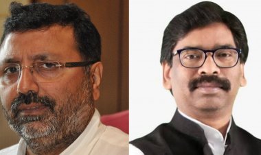 झारखंड:  निशिकांत दुबे की सीएम हेमंत सोरेन से मांग , बाबूलाल मरांडी की बेनामी संपत्ति की करायें SIT जांच