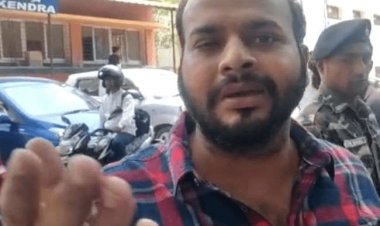 धनबाद: फहीम के बेटे इकबाल का गंभीर आरोप, कहा- आतंकवादी है प्रिंस खान, जेल में शूटर अमन को पहुंचाता है  जूता