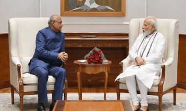 झारखंड:ऑफिस ऑफ प्रॉफिट मामले CM हेमंत सोरेन की कुर्सी खतरे में, PM व होम मिनिस्टर से मिले गवर्नर रमेश बैस