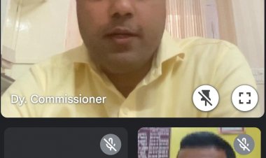 धनबाद: ईद पर सुरक्षा व्यवस्था को लेकर डीसी ने की ऑनलाइन बैठक