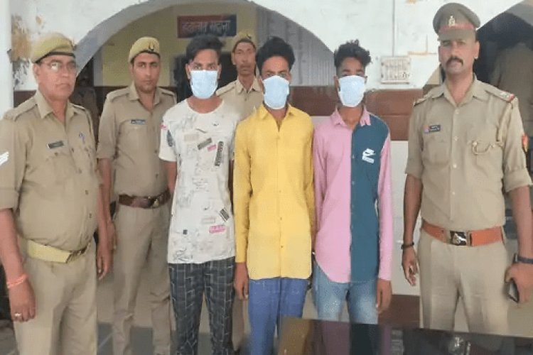 मुजफ्फरनगर:नाबालिग से गैंगरेप कर बनाया वीडियो,ब्लैकमेल कर बार-बार  रेप, तीन अरेस्ट