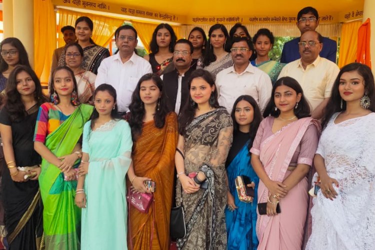 धनबाद: डीएवी पब्लिक स्कूल कोयला नगर में स्कूल का 23वां स्थापना दिवस 
