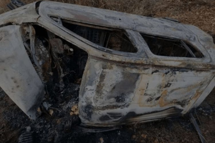 छत्तीसगढ: कार में लगी आग, वाइफ-हसबैंड व तीन बेटियों की जलकर मौत