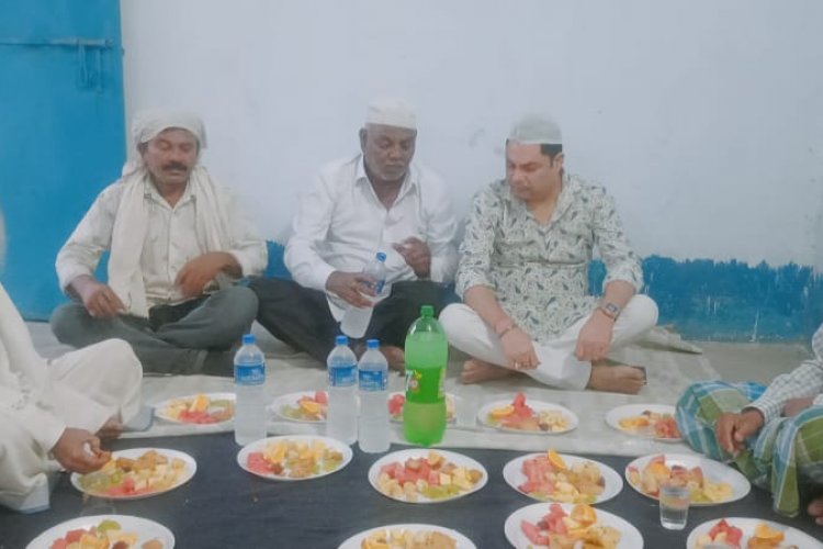 रमजान के पाक महीने में सभी लोग भाईचारा और एकता का मिसाल बने:रणविजय
