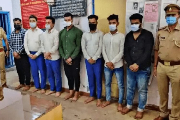 नोएडा बार मर्डर मामले में मॉल के बाउसंर समेत सात आरोपी अरेस्ट