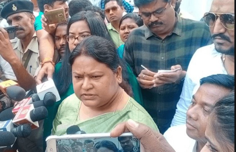 झारखंड में ऑपरेशन लोटस शुरु…  CM  हेमंत की भाभी सीता सोरेन पर साजिश का आरोप, BJP से डील